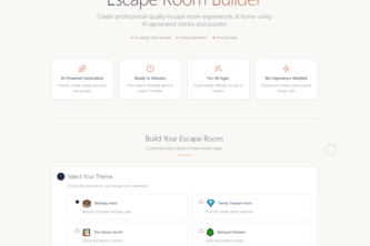 Escape Room Builder