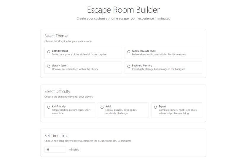 Escape Room Builder – screenshot 2