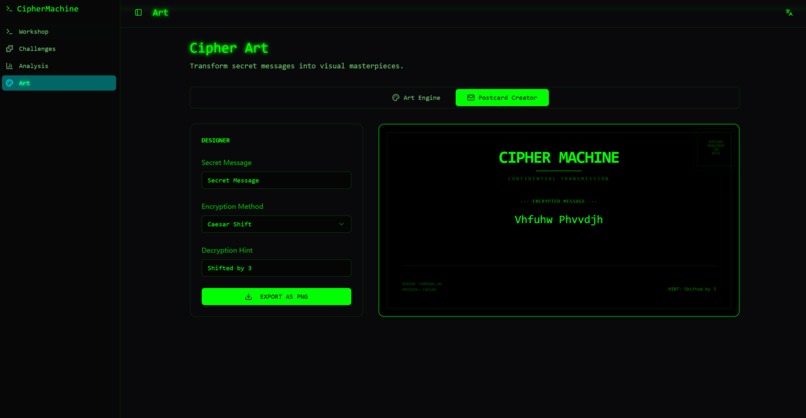 CipherMachine – screenshot 1