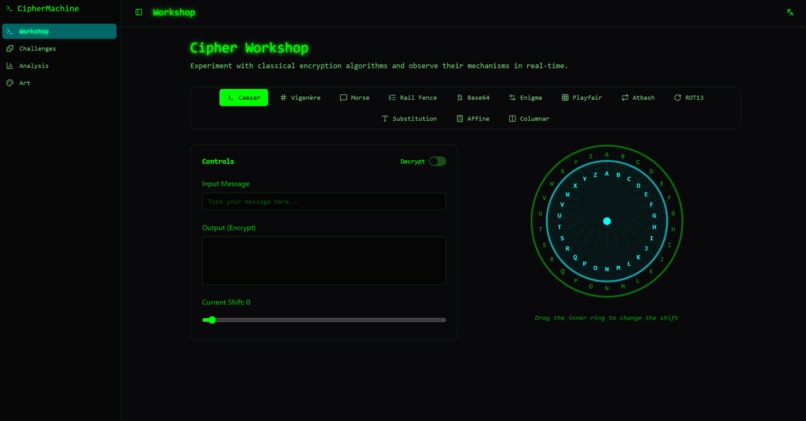 CipherMachine – screenshot 3