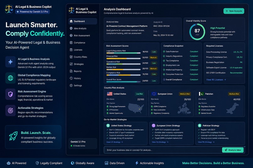 AI Startup Validator – screenshot 1