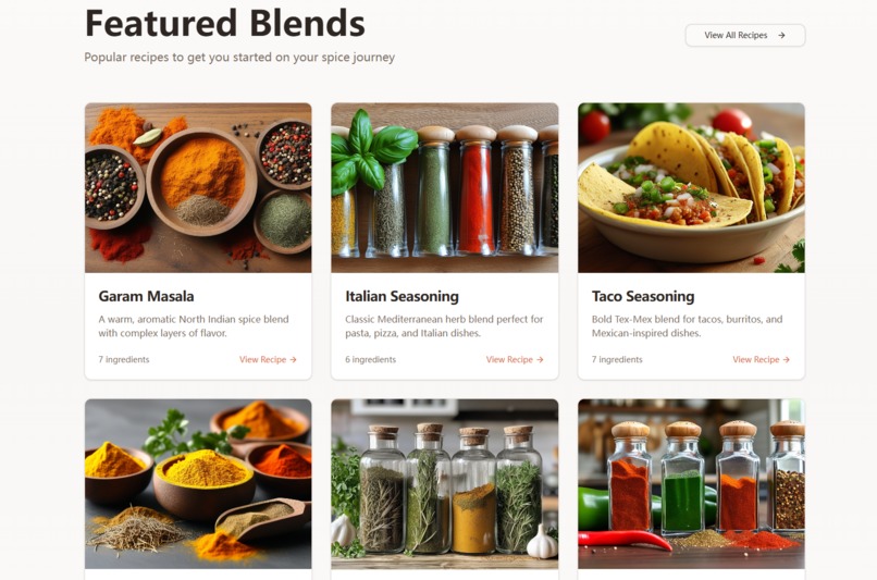 SpiceBlender – screenshot 2