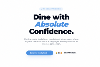 Food Allergy Translator