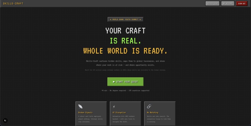 Skills-Craft – screenshot 1