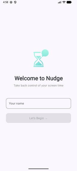 Nudge – screenshot 2