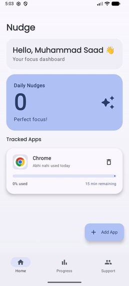 Nudge – screenshot 4