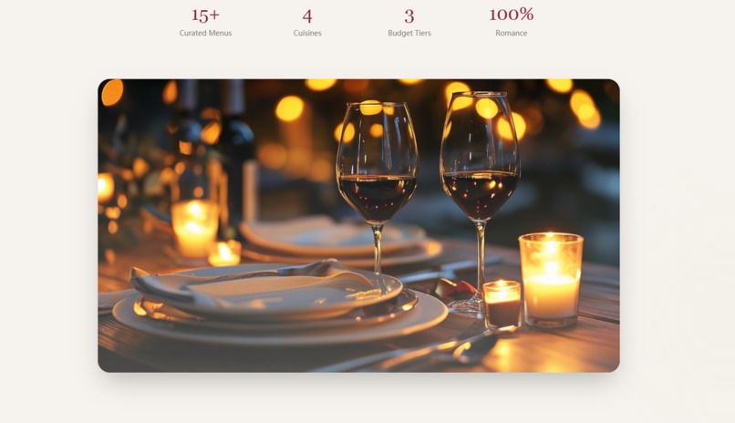DateNightDinner – screenshot 2