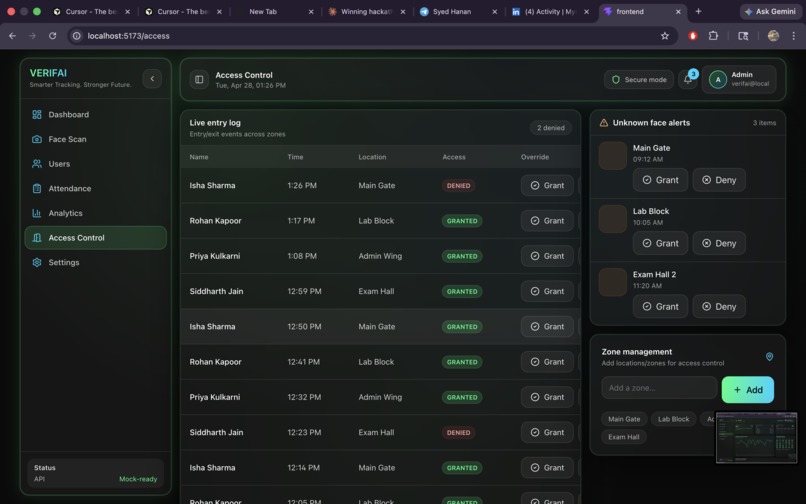 VerifAi – screenshot 1