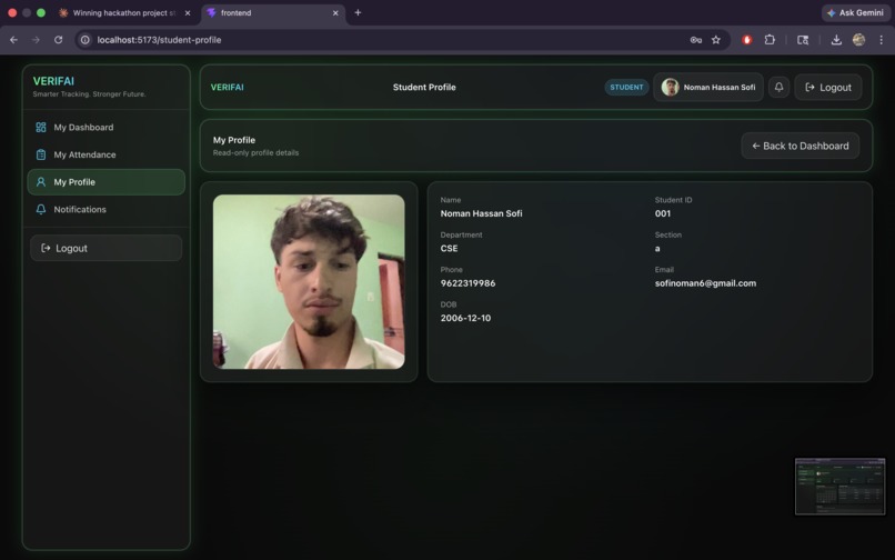 VerifAi – screenshot 2
