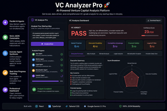 Startup VC Analyzer