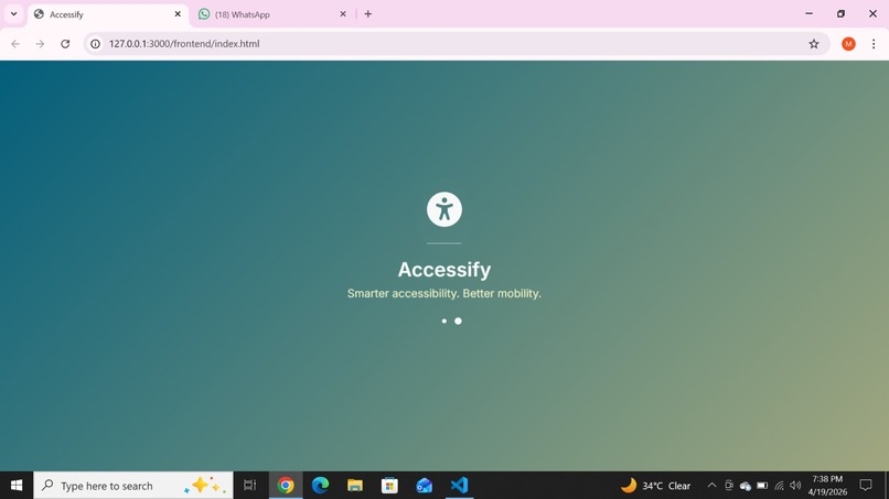 Accessify – screenshot 1