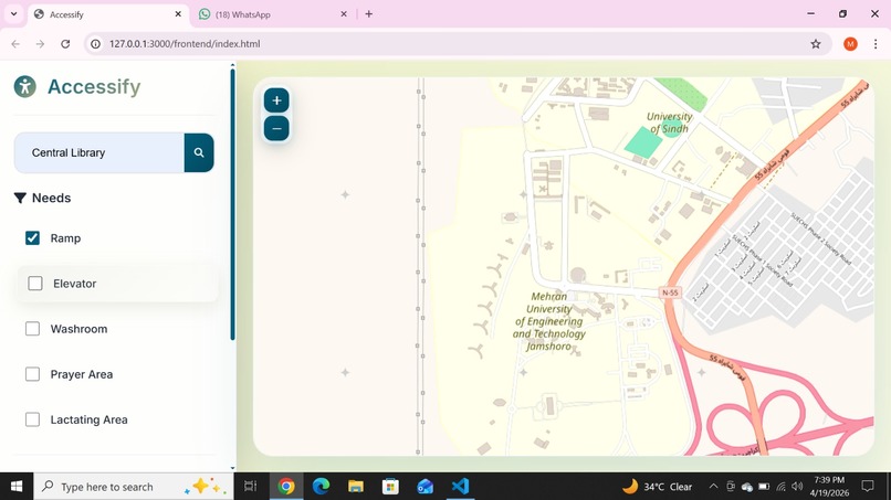 Accessify – screenshot 2