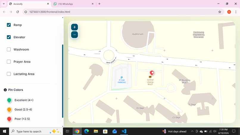 Accessify – screenshot 3
