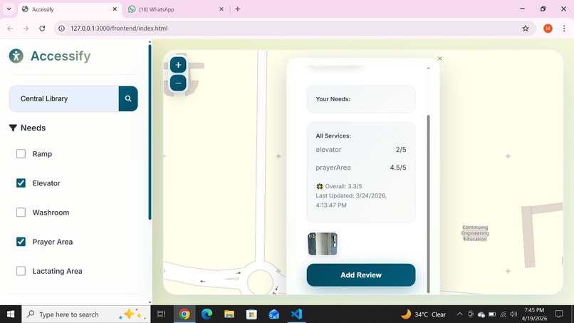 Accessify – screenshot 6