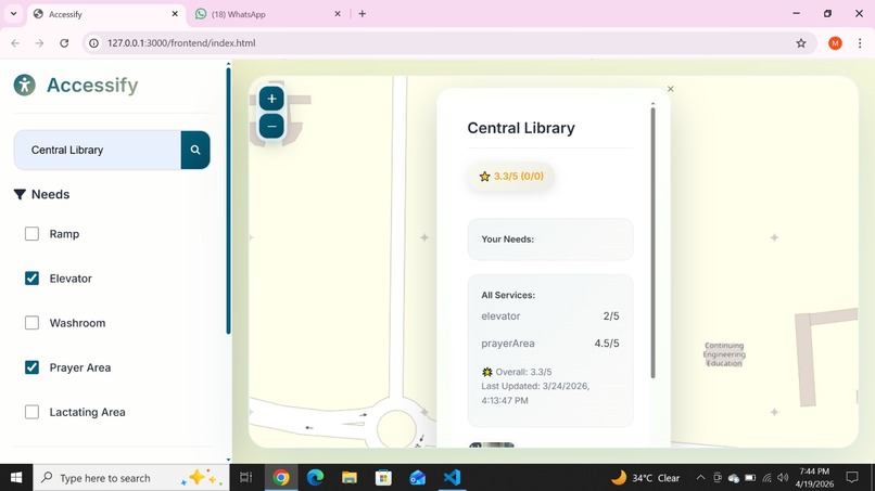 Accessify – screenshot 5