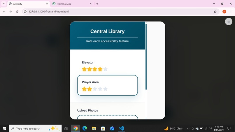 Accessify – screenshot 7