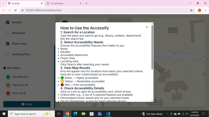 Accessify – screenshot 8