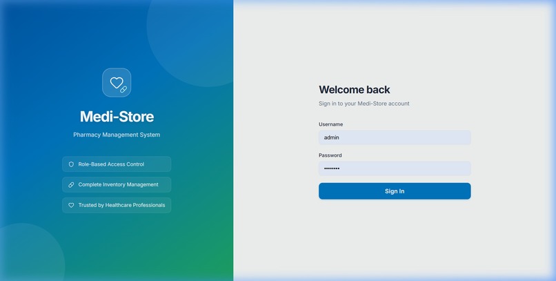 Medi-Store – screenshot 1