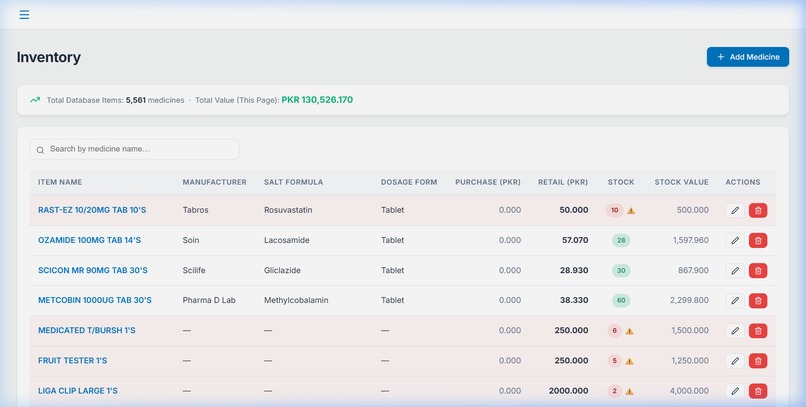 Medi-Store – screenshot 4