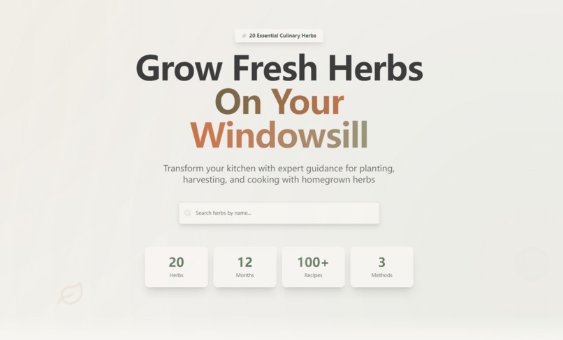 Herb Garden AI – screenshot 1