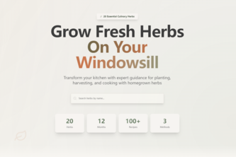 Herb Garden AI