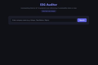 EcoVerify AI