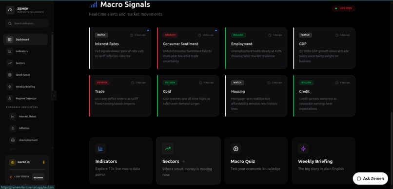 zemen – screenshot 2