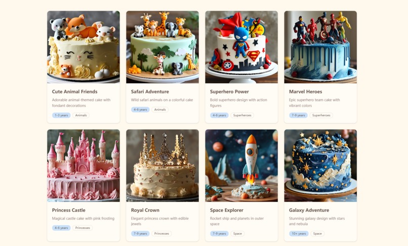 BirthdayCake Planner – screenshot 2