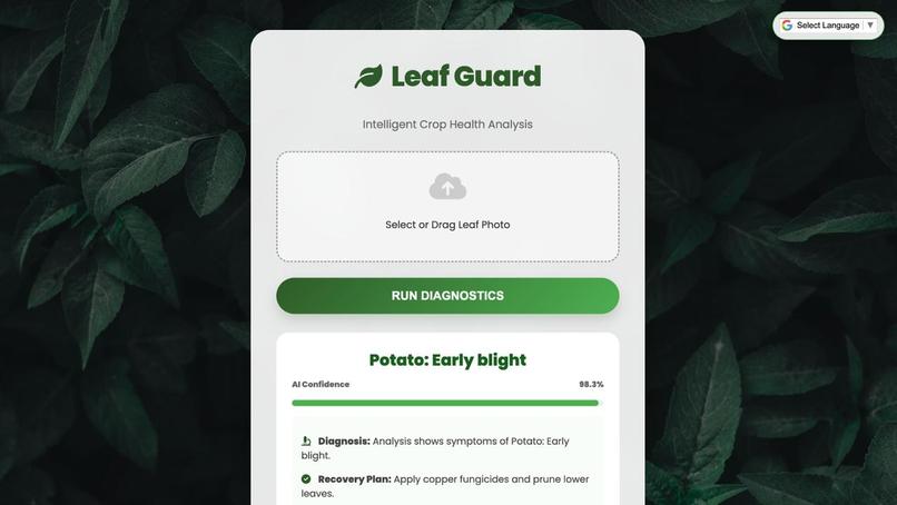 Leaf Guard  – screenshot 1