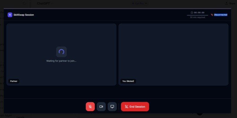 skill-swap – screenshot 10