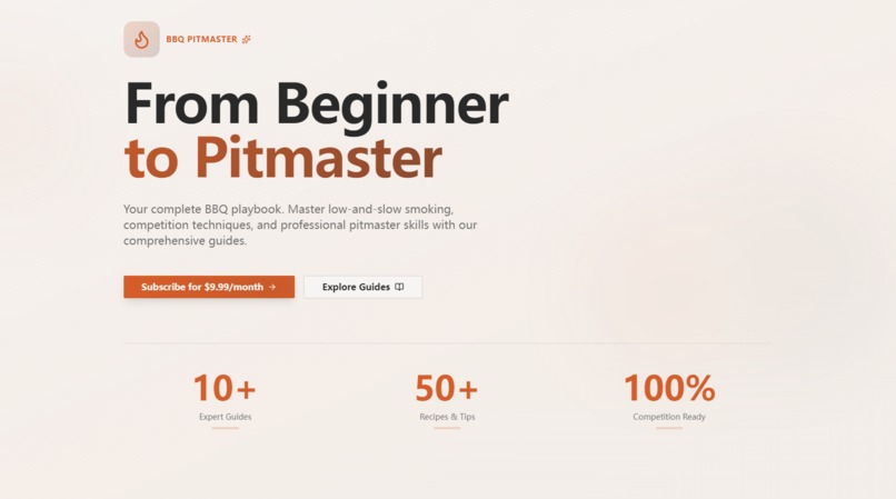 BBQ Pitmaster – screenshot 1