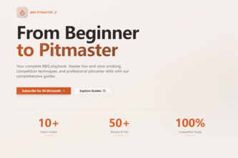 BBQ Pitmaster