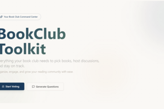 BookClub Toolkit