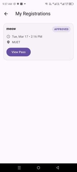 Campus Event Hub – screenshot 6