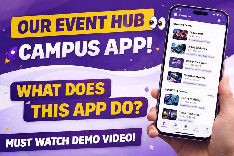 Campus Event Hub – screenshot 13