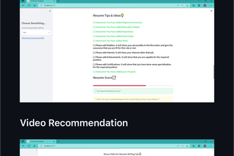 AI Resume Analyzer for Students