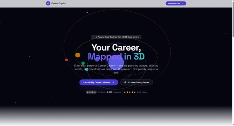 AI Career Copilot – screenshot 1