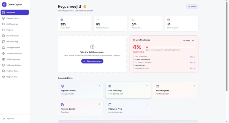 AI Career Copilot – screenshot 2