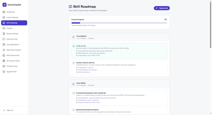 AI Career Copilot – screenshot 4