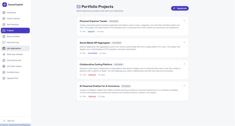 AI Career Copilot – screenshot 5