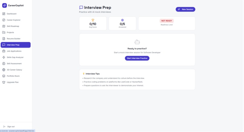 AI Career Copilot – screenshot 6