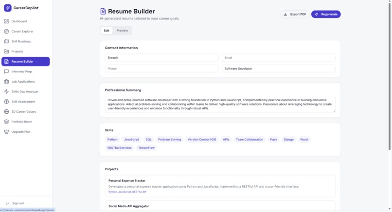 AI Career Copilot – screenshot 7
