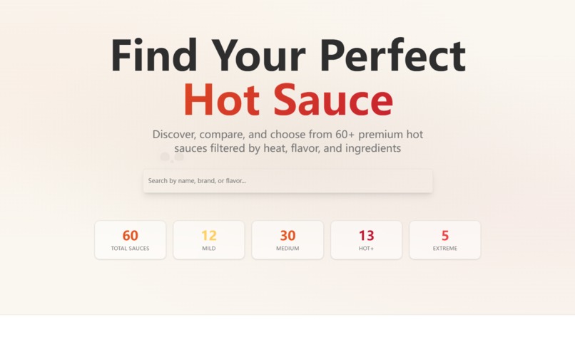 Hot Sauce – screenshot 1