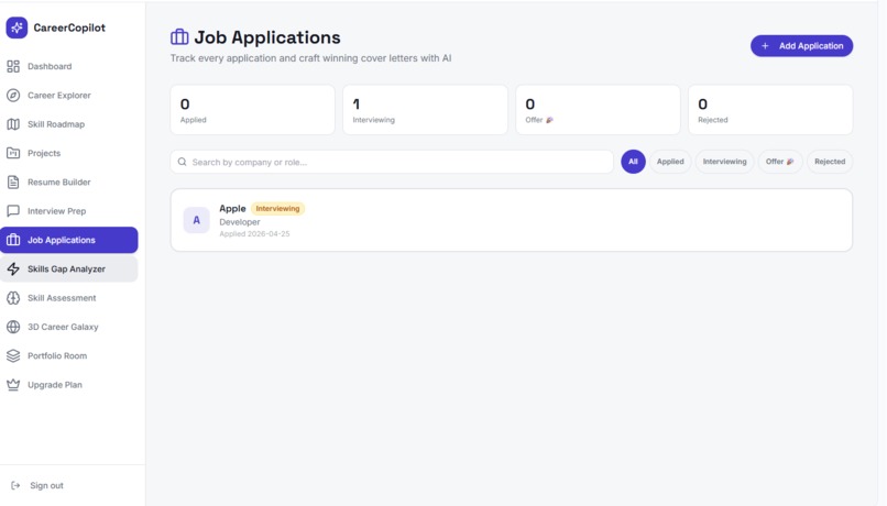 AI Career Copilot – screenshot 10