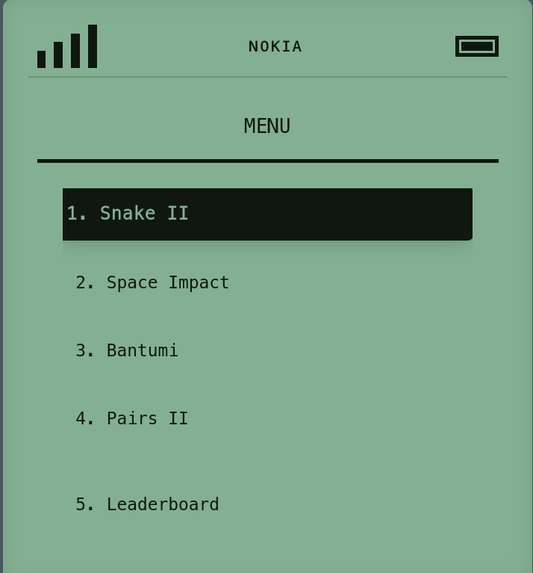N3310 – screenshot 1