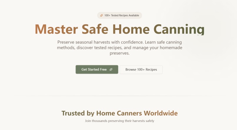 Master Safe Home Canning – screenshot 1