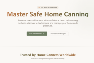 Master Safe Home Canning