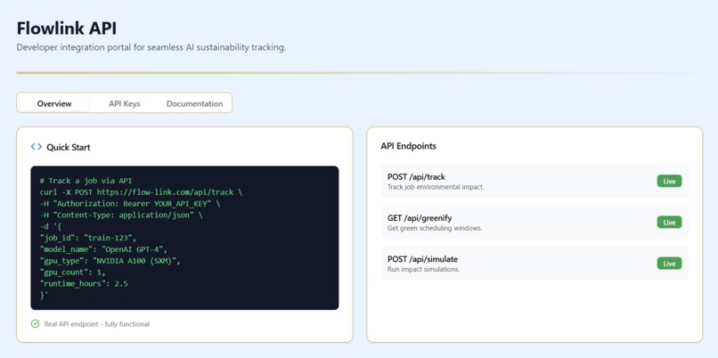 Flowlink – screenshot 1