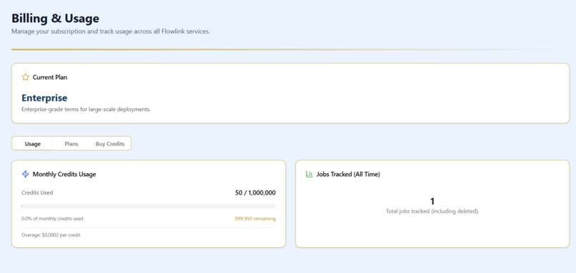 Flowlink – screenshot 5