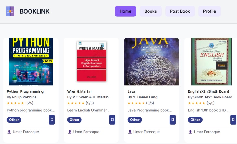 Book-Link – screenshot 1